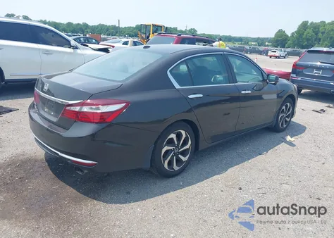 2016 Honda Accord Ex z USA, uszkodzony, nr VIN 1HGCR2F7XGA236437